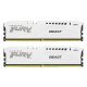 Модуль памяти для компьютера DDR5 32GB (2x16GB) 6800 MHz Beast White EXPO Kingston Fury (ex.HyperX) (KF568C34BWEK2-32) - Нулевой остаток (Feed) - Нулевой остаток (Feed)