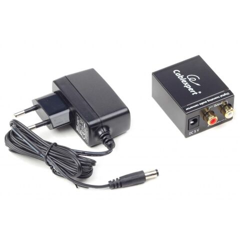 Конвертор Cablexpert Digital to analog audio (DSC-OPT-RCA-001) - Контроллеры и конверторы  - Контроллеры и конверторы 