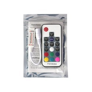 RGB контроллер для LED ленты с пультов (Molix)
