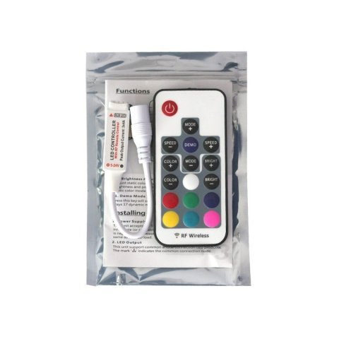 RGB контроллер для LED ленты с пультов (Molix) - Локальный склад - Локальный склад