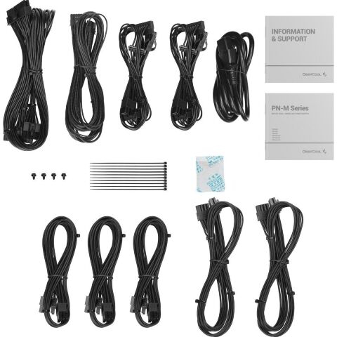 Блок питания Deepcool 850W (PN850M) - Нулевой остаток (Feed)  - Нулевой остаток (Feed) 