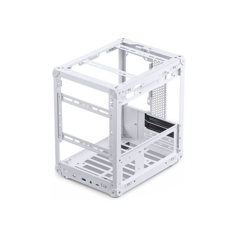 Корпус JONSBO C6 White - Нулевой остаток (Feed) - Нулевой остаток (Feed)