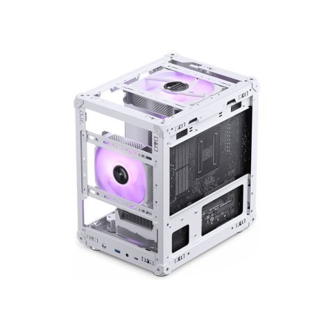 Корпус JONSBO C6 White - Нулевой остаток (Feed) - Нулевой остаток (Feed)