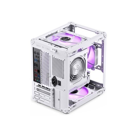 Корпус JONSBO C6 White - Нулевой остаток (Feed) - Нулевой остаток (Feed)