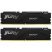 Модуль памяти для компьютера DDR5 64GB (2x32GB) 5600 MHz Beast Black Kingston Fury (ex.HyperX) (KF556C36BBEK2-64) - Нулевой остаток (Feed) - Нулевой остаток (Feed)