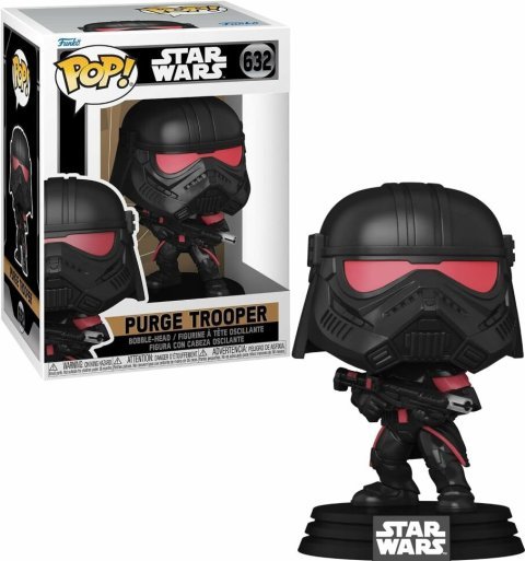 Фигурка Funko Star Wars Purge Trooper Фанко Штурмовик охотник 632 - -