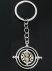 Брелок Harry Potter Time Turner Keychain Маховик часу Гаррі Поттер срібний -   -  