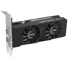 Видеокарта MSI GeForce RTX3050 6Gb LP E OC (RTX 3050 LP E 6G OC)