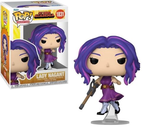 Фігурка Funko My Hero Academia Lady Nagant фанко Моя Геройська Академія Леді Наган 1831 - -