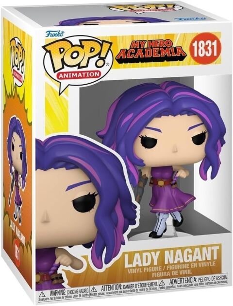 Фігурка Funko My Hero Academia Lady Nagant фанко Моя Геройська Академія Леді Наган 1831 - -