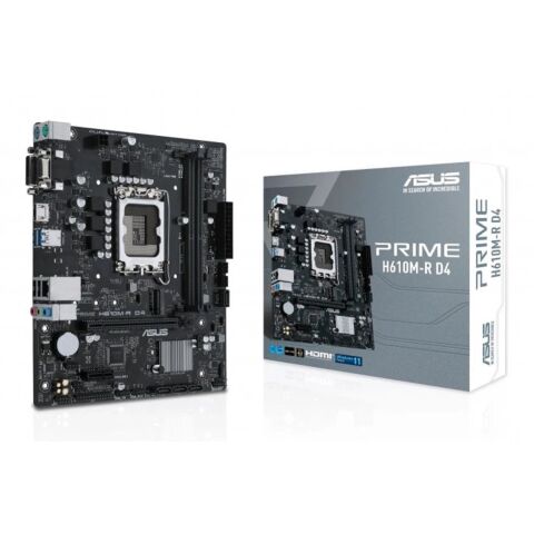 Материнская плата ASUS PRIME H610M-R-SI - Нулевой остаток (Feed) - Нулевой остаток (Feed)