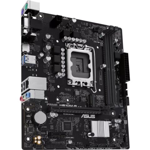 Материнская плата ASUS PRIME H610M-R-SI - Нулевой остаток (Feed) - Нулевой остаток (Feed)