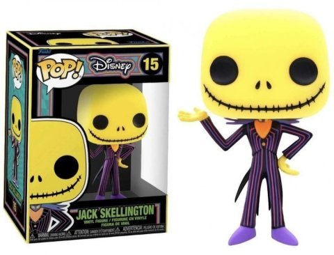 Фигурка Funko Disney The Nightmare Before Christmas Jack Skellington Blacklight Кошмар перед Рождеством 15 - -