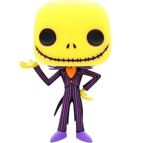 Фигурка Funko Disney The Nightmare Before Christmas Jack Skellington Blacklight Кошмар перед Рождеством 15 - -