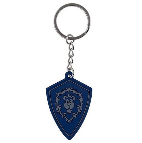 Брелок World of Warcraft Battle for Azeroth Alliance Rubber Key Chain -   -  