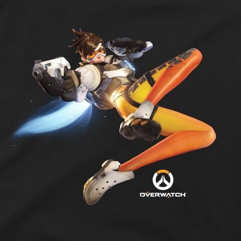 Футболка Overwatch The Cavalry's Here Shirt (розмір L) - -