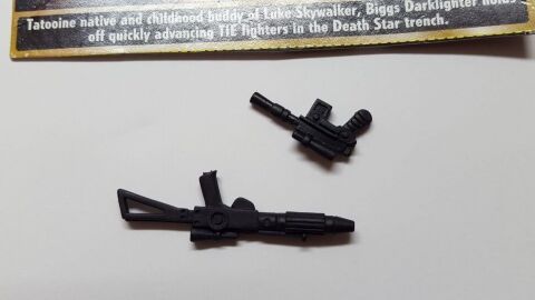 Фігурка Star Wars Biggs Darklighter Rebel X-Wing Pilot 10 cm - -