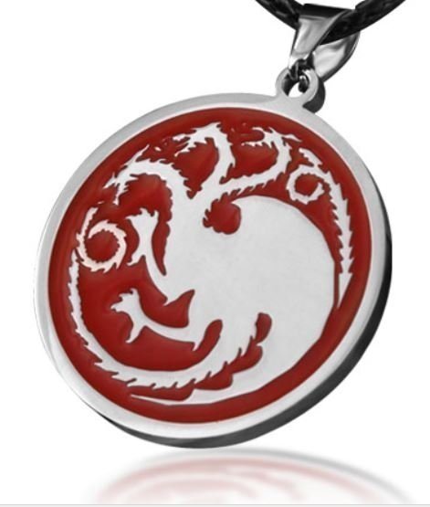 Брелок Game of Thrones Targaryen Dragon -   -  