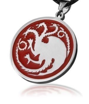 Брелок Game of Thrones Targaryen Dragon -   -  