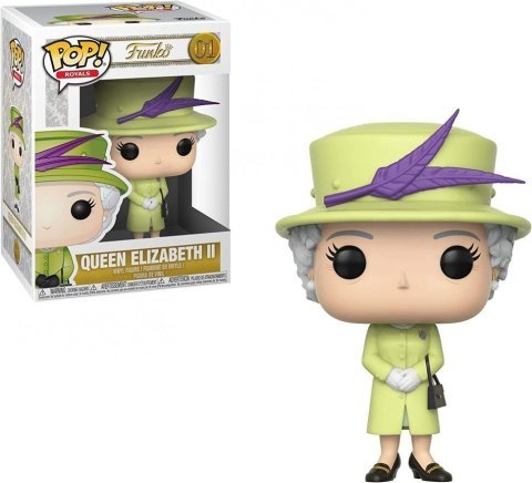 Фигурка Funko Royals Queen Elizabeth II Фанко Королева Елизавета II 01 - -
