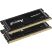 Модуль памяти для ноутбука SoDIMM DDR5 32GB (2x16GB) 5600 MHz Impact Black Kingston Fury (ex.HyperX) (KF556S40IBK2-32) - Модули памяти к ноутбукам  - Модули памяти к ноутбукам 