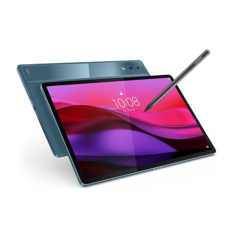 Планшет Lenovo Yoga Tab Plus 16/256 WiFi Tidal Teal + Keyboard&Pen (ZAEG0008UA) - Нулевой остаток (Feed)  - Нулевой остаток (Feed) 