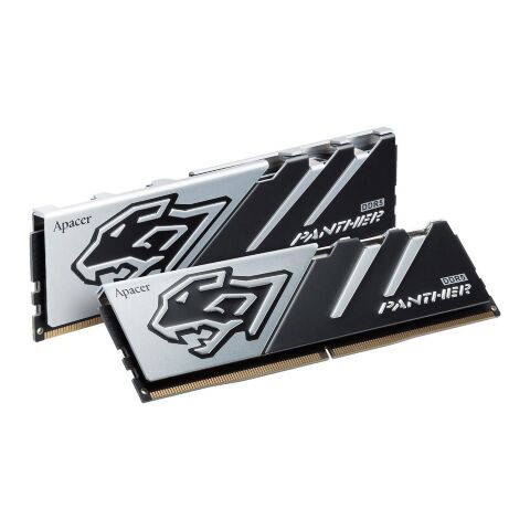 Модуль памяти для компьютера DDR5 32GB (2x16GB) 5600 MHz Panther Apacer (AH5U32G56C5227BAA-2) - Нулевой остаток (Feed)  - Нулевой остаток (Feed) 