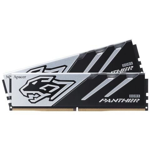 Модуль памяти для компьютера DDR5 32GB (2x16GB) 5600 MHz Panther Apacer (AH5U32G56C5227BAA-2) - Нулевой остаток (Feed)  - Нулевой остаток (Feed) 