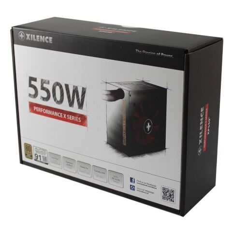 Блок питания Xilence 550W Performance X (XP550R9) - Нулевой остаток (Feed) - Нулевой остаток (Feed)