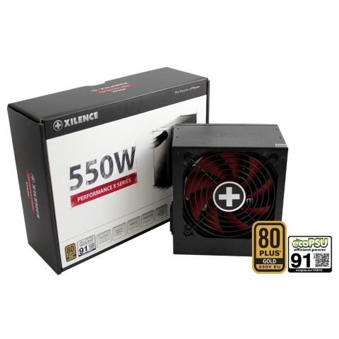 Блок питания Xilence 550W Performance X (XP550R9) - Нулевой остаток (Feed) - Нулевой остаток (Feed)