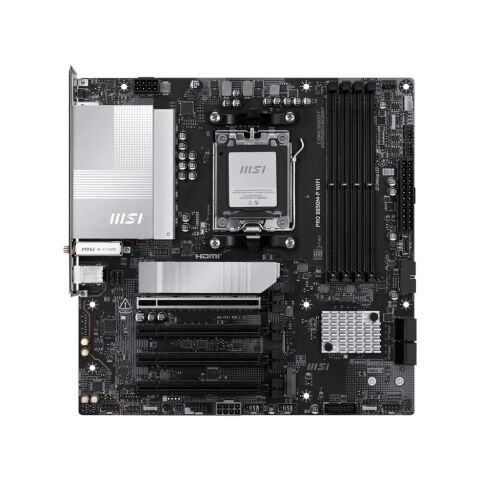 Материнская плата MSI PRO B850M-P WIFI - Нулевой остаток (Feed)  - Нулевой остаток (Feed) 