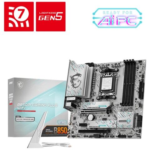 Материнская плата MSI B850M GAMING PLUS WIFI - Системные (материнские) платы  - Системные (материнские) платы 