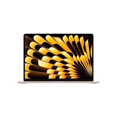 Ноутбук Apple MacBook Air 15 M5 A3448 Starlight (MDVE4UA/A) - Ноутбуки  - Ноутбуки 