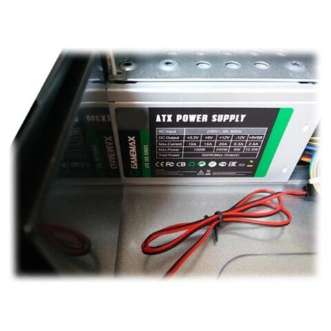 Корпус для ПК Gamemax ST-602-300W - Корпуса - Корпуса