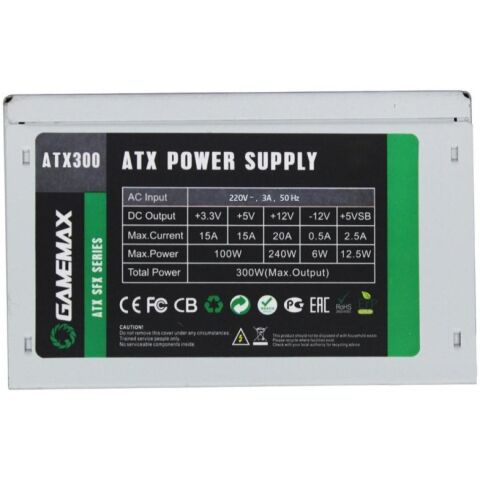 Корпус для ПК Gamemax ST-602-300W - Корпуса - Корпуса