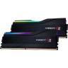 Модуль памяти для компьютера DDR5 32GB (2x16GB) 6000 MHz Trident Z5 RGB Black G.Skill (F5-6000J3636F16GX2-TZ5RK)