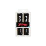 Модуль памяти для компьютера DDR4 16GB (2x8GB) 3600 MHz Fury Beast Black Kingston Fury (ex.HyperX) (KF436C17BBK2/16)