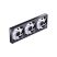 Кулер для корпуса JONSBO ZB-360BR Black - Нулевой остаток (Feed)  - Нулевой остаток (Feed) 