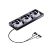 Кулер для корпуса JONSBO ZB-360BR Black - Нулевой остаток (Feed)  - Нулевой остаток (Feed) 