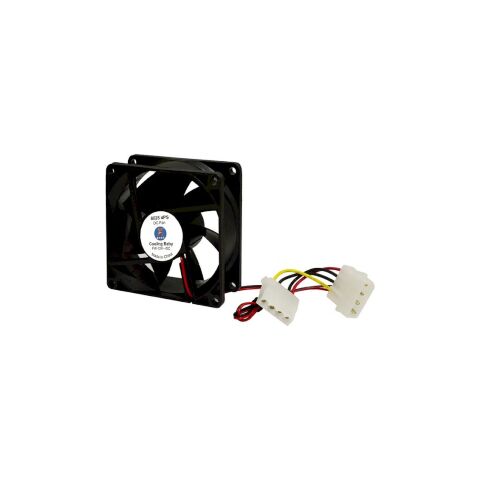 Кулер для корпуса Cooling Baby 8025 4PS - Нулевой остаток (Feed) - Нулевой остаток (Feed)