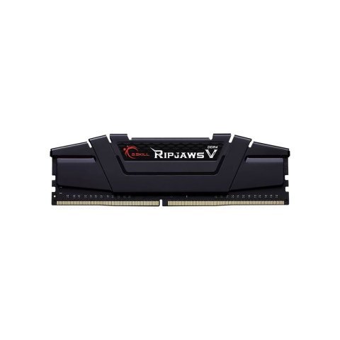 Модуль памяти для компьютера DDR4 16GB (2x8GB) 4400 MHz RipjawsV Black G.Skill (F4-4400C18D-16GVKC) - Нулевой остаток (Feed) - Нулевой остаток (Feed)