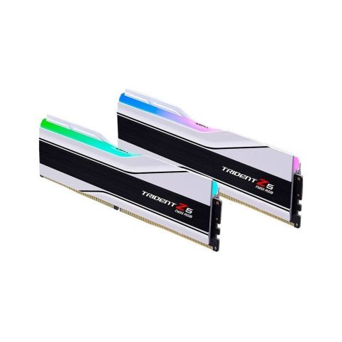 Модуль памяти для компьютера DDR5 32GB (2x16GB) 6000 MHz Trident Z5 Neo RGB AMD EXPO G.Skill (F5-6000J3036F16GX2-TZ5NRW) - Нулевой остаток (Feed) - Нулевой остаток (Feed)
