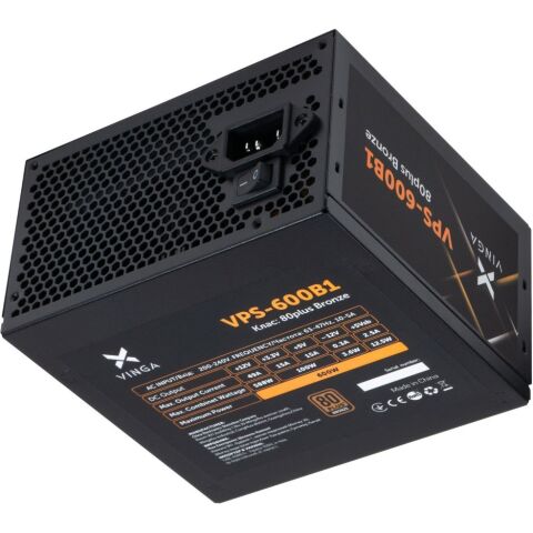 Блок питания Vinga 600W (VPS-600B1) - Блоки питания - Блоки питания