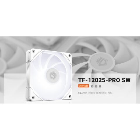 Кулер для корпуса ID-Cooling TF-12025-PRO SW - Нулевой остаток (Feed) - Нулевой остаток (Feed)