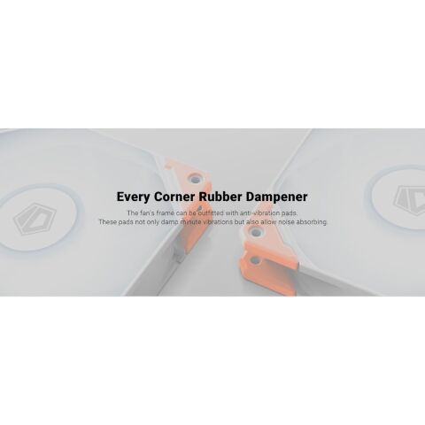 Кулер для корпуса ID-Cooling TF-12025-PRO SW - Нулевой остаток (Feed) - Нулевой остаток (Feed)