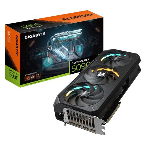 Видеокарта GIGABYTE GeForce RTX5090 32GB GAMING OC (GV-N5090GAMING OC-32GD) - Нулевой остаток (Feed) - Нулевой остаток (Feed)