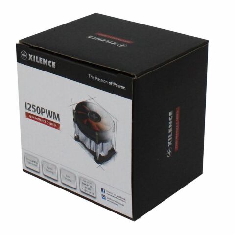 Кулер для процессора Xilence I250PWM (XC032) - Нулевой остаток (Feed) - Нулевой остаток (Feed)