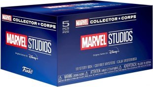 Коробка Funko Marvel Collector Corps Box Scarlet Witch Baron Zemo Фанко Алая Ведьма и футболка (S)