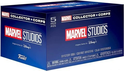 Коробка Funko Marvel Collector Corps Box Scarlet Witch Baron Zemo Фанко Алая Ведьма и футболка (S) - -