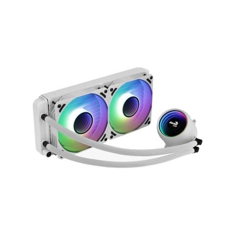 Система жидкостного охлаждения AeroCool Mirage L240 WH (ACLA-MR24127.73) - Нулевой остаток (Feed) - Нулевой остаток (Feed)